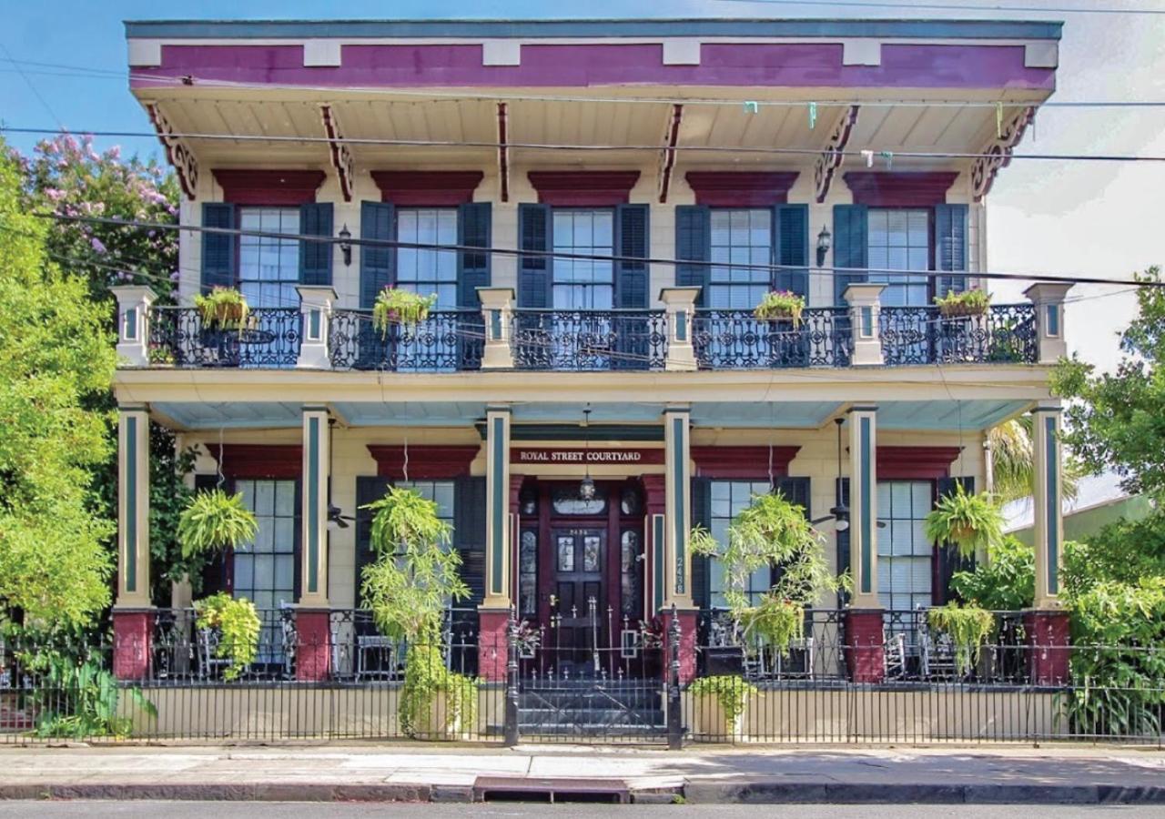 The Mansion On Royal Hotel New Orleans Exterior photo